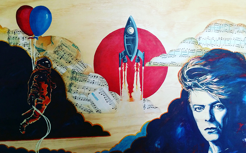 David Bowie – A Space Oddity