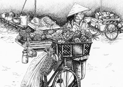 The Pineapple Seller