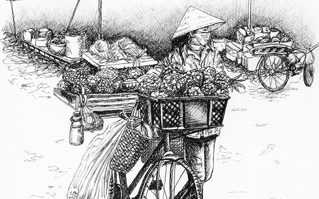 The Pineapple Seller